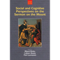 Social and Cognitive Perspectives on the Sermon on the Mount - Paperback