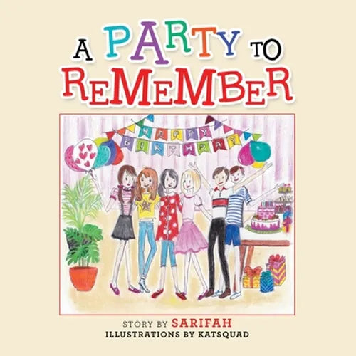 A Party to Remember - Paperback