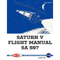 Saturn V Flight Manual Sa 507 - Paperback