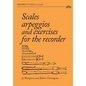 Scales, arpeggios and exercises for the recorder - Paperback