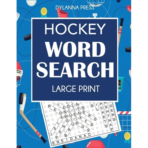 Hockey Word Search - Paperback
