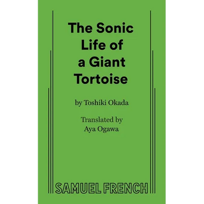 A Sonic Life of a Giant Tortoise - Paperback