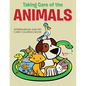 Taking Care of the Animals: Veterinarians and Pet Care Coloring Book - Paperback