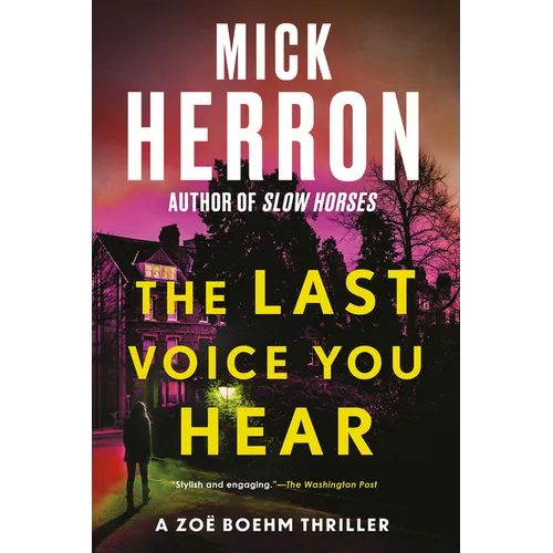 The Last Voice You Hear - Paperback