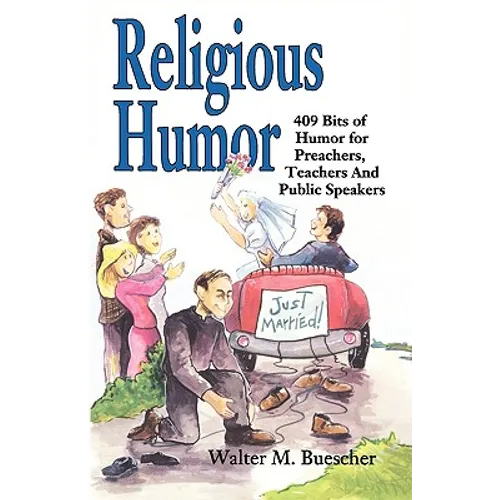 Religious Humor - Paperback