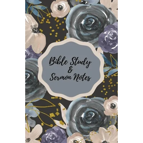 Bible Study & Sermon Notes - Paperback