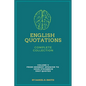 English Quotations Complete Collection: Volume V - Paperback