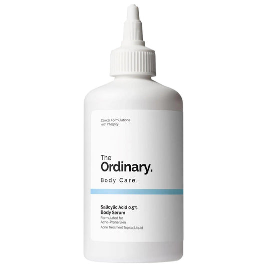 The Ordinary Salicylic Acid 0.5% Body Serum - Acne Treatment, Exfoliating, Vegan & Cruelty-Free