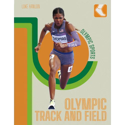 Olympic Track and Field - Library Binding