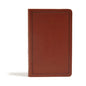 KJV Deluxe Gift Bible, Brown Leathertouch - Imitation Leather