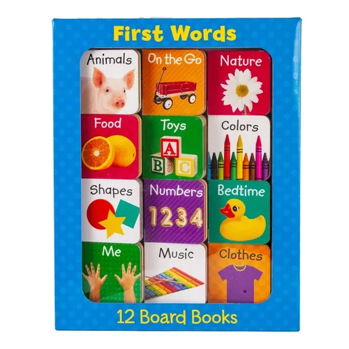 First Words (12 Board Book Set) - Board Book