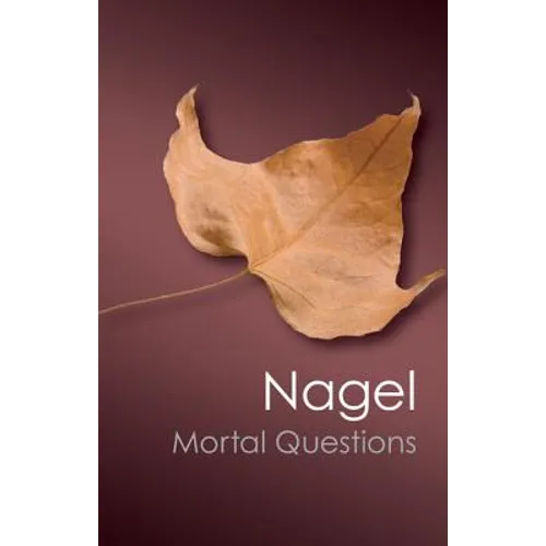 Mortal Questions (Canto Classics) - Paperback
