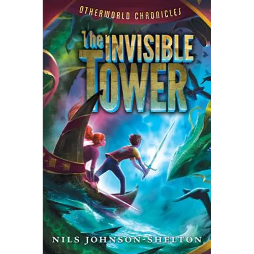 Otherworld Chronicles: The Invisible Tower - Paperback