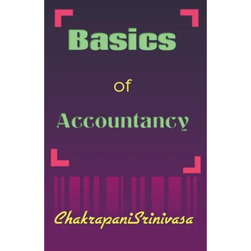 Basics of Accountancy - Paperback