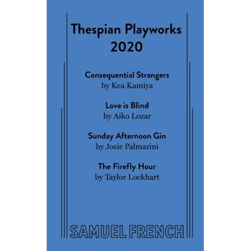 Thespian Playworks 2020 - Paperback