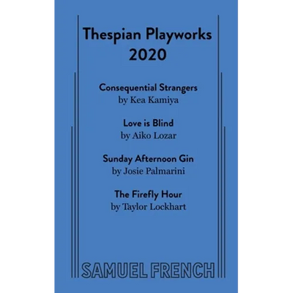 Thespian Playworks 2020 - Paperback