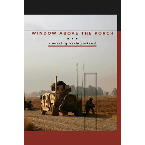 Window Above the Porch - Paperback