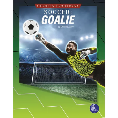 Hockey: Goalie - Library Binding