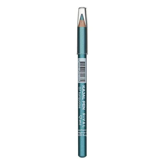 Rival Loves Me Turquoise Eyeliner Pencil Kajal No:07 - Soft, Long-Lasting Eye Makeup