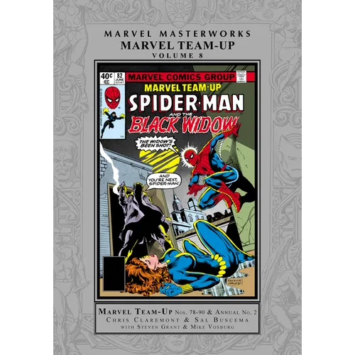 Marvel Masterworks: Marvel Team-Up Vol. 8 - Hardcover