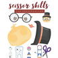 Scissor Skills for Preschoolers: Cutting practice worksheets for preschoolers to kindergarteners, cut and paste activity book ages 3-5 with 100 pages. - Paperback
