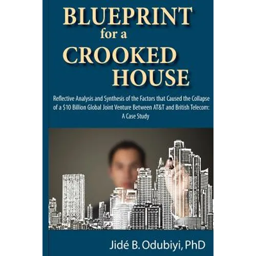 Blueprint for a Crooked House - Paperback