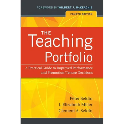 The Teaching Portfolio - Paperback