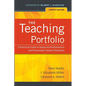 The Teaching Portfolio - Paperback