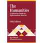 Humanities: A Selective Guide to Information Sources Fifth Edition - Paperback