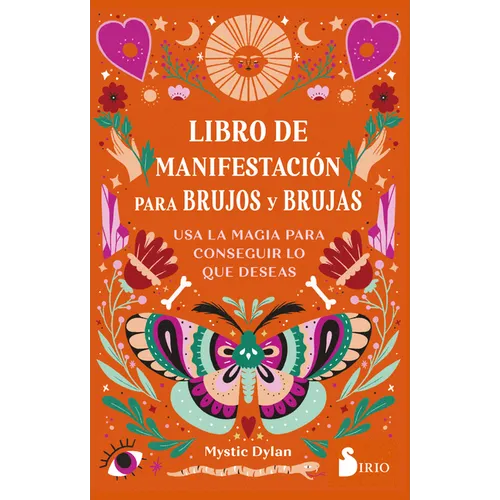 Libro de Manifestacion Para Brujos Y Brujas - Paperback