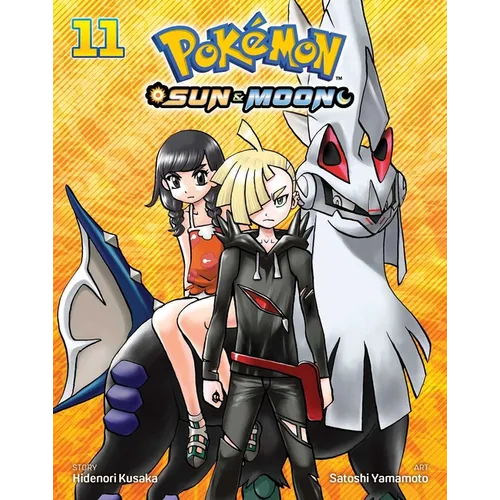 Pokémon: Sun & Moon, Vol. 11 - Paperback