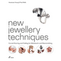 New Jewellery Techniques: Curved Scoring and Folding for Metalwork and Silversmithing - Hardcover