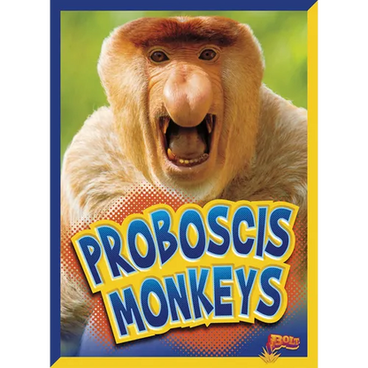 Proboscis Monkeys - Paperback