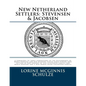 New Netherland Settlers: Stevensen & Jacobsen: A genealogy to three generations of the descendants of Maria Goosens and her husband Steven Jans - Paperback