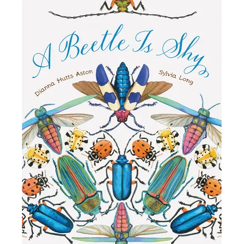 A Beetle Is Shy - Paperback