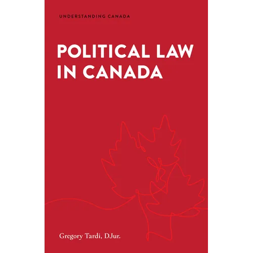 Political Law in Canada - Paperback