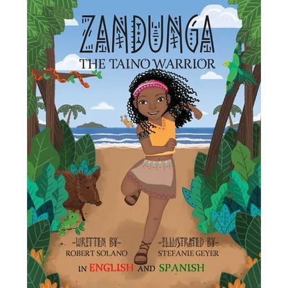 Zandunga: The Taíno Warrior - Paperback