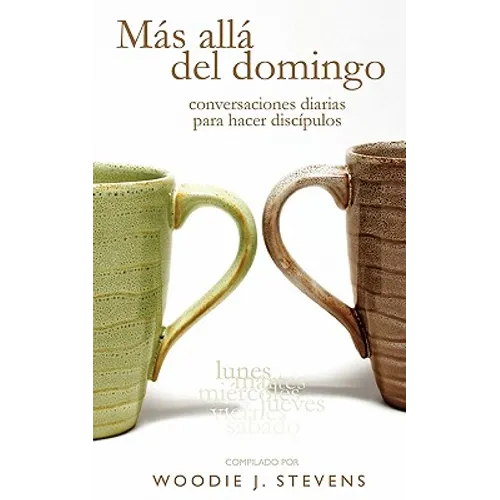 MAS ALLA DEL DOMINGO (Spanish: Beyond Sunday) - Paperback