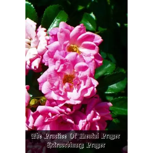 The Practice Of Mental Prayer: Extraordinary Prayer - Paperback