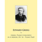 Grieg: Piano Concerto in A Minor, Op. 16 - Piano Part - Paperback