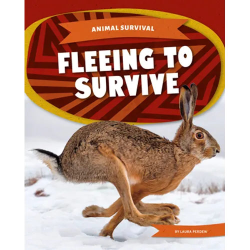 Fleeing to Survive - Library Binding