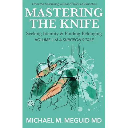 Mastering the Knife: Seeking Identity & Finding Belonging - Paperback
