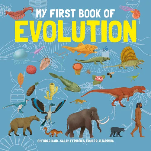 My First Book of Evolution - Hardcover
