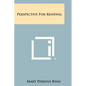 Perspective for Renewal - Paperback
