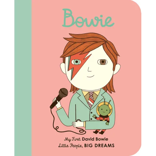 David Bowie: My First David Bowie [Board Book] - Board Book