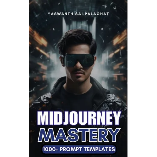 MidJourney Mastery: 1000+ Prompt Templates - Paperback
