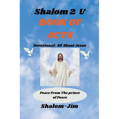 Book Of Acts - Paperback