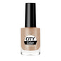 Golden Rose City Color Nail Lacquer No:129 - Long-Lasting Shine & Vibrant Color