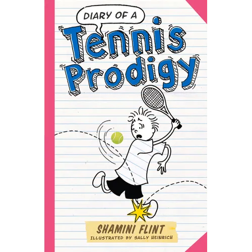 Diary of a Tennis Prodigy - Paperback