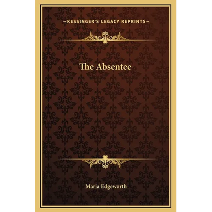 The Absentee - Hardcover